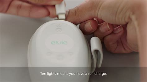 How to charge Elvie Stride